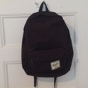Herschel Supply Black Backpack